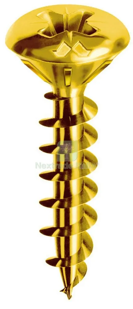 500PZ VITI PANEL/FR OTTONATE TSC 3,5X25 — Viti — rif. FERX.16861 500PZ VITI PANEL/FR OTTONATE TSC 3,5X25 — Viti — rif. FERX.16861