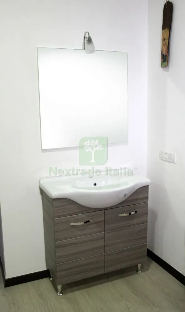 MOBILE BAGNO ANTONELLA 2 ANTE 82 PALISSANDRO — Accessori bagno — rif. FERX.16887