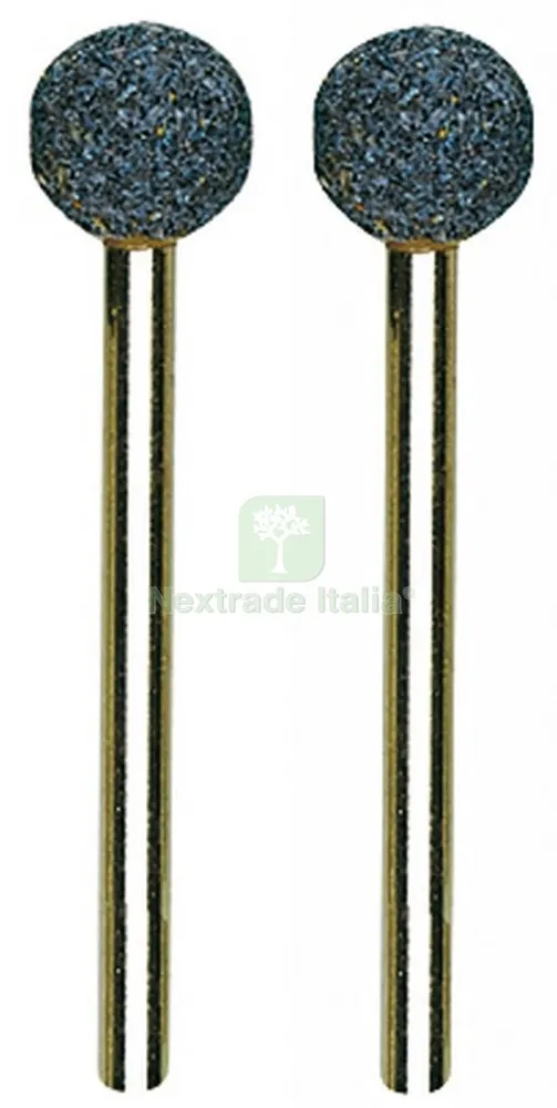 PROXXON 28782 "FIGURA 10"MOLETTE SFERICA MM.3 PZ.3 — Raccordi in ghisa e figure — rif. FERX.16922