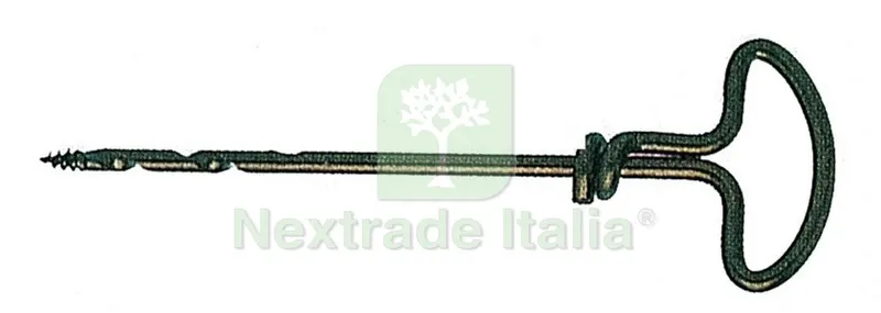 TRIVELLINO PER LEGNO D 2 MM — Punte, frese e dischi — rif. FERX.16958