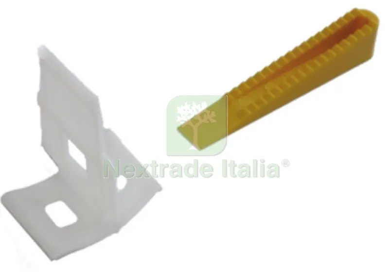 LIVELLATORE CO DISTANZIATORI SOLO CUNEO CONFEZIONE PZ.200 — Minuteria metallica — rif. FERX.16981 LIVELLATORE CO DISTANZIATORI SOLO CUNEO CONFEZIONE PZ.200 — Minuteria metallica — rif. FERX.16981