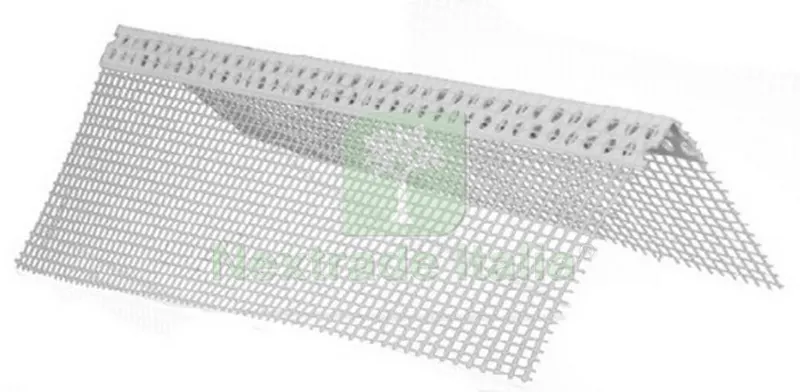 60PZ PARASPIGOLO 12X8 MM PVC 250 CM CON RETE — Isolanti e reti — rif. FERX.16990