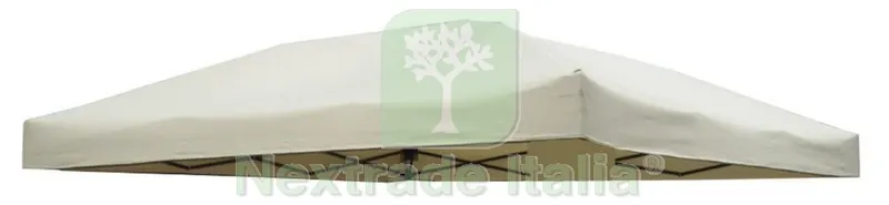 TOP Copertura Gazebo "rapid" CM 300X300 Ecru' — Gazebo e strutture giardino — rif. FERX.17005