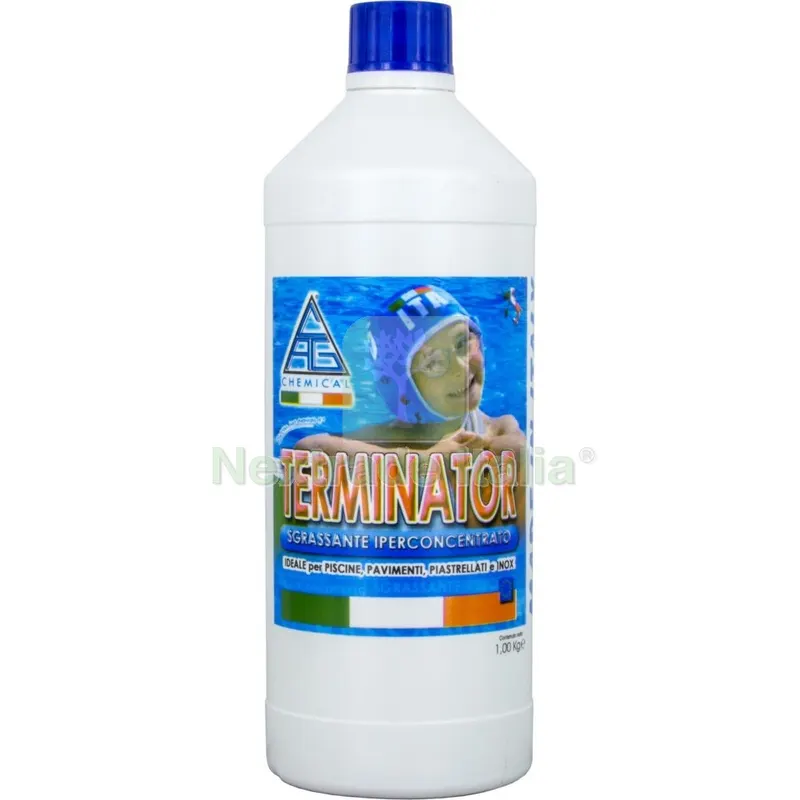 12PZ Sgrassante x Bordi Piscina LT. 1 — Sgrassanti e detergenti pittura — rif. FERX.17023 12PZ Sgrassante x Bordi Piscina LT. 1 — Sgrassanti e detergenti pittura — rif. FERX.17023