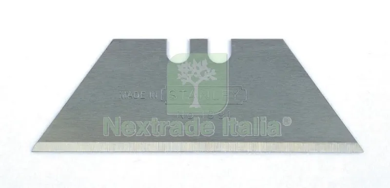 100PZ ST LAMA A TRAPEZIO CUTTER ART. 1.11.911 — Misurazione e taglio manuale — rif. FERX.1703 100PZ ST LAMA A TRAPEZIO CUTTER ART. 1.11.911 — Misurazione e taglio manuale — rif. FERX.1703