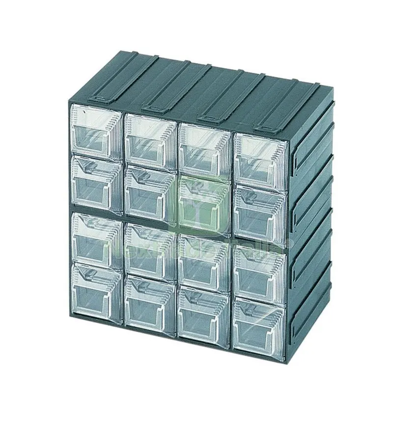 4PZ CASSETTIERA TERRY "VISION 12" A 16 SCOMPARTI — Arredo — rif. FERX.17033 4PZ CASSETTIERA TERRY "VISION 12" A 16 SCOMPARTI — Arredo — rif. FERX.17033