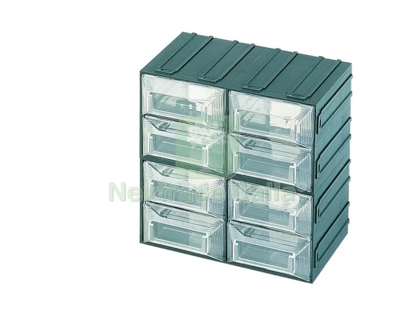 4PZ CASSETTIERA TERRY "VISION 13" A 8 SCOMPARTI — Arredo — rif. FERX.17034 4PZ CASSETTIERA TERRY "VISION 13" A 8 SCOMPARTI — Arredo — rif. FERX.17034
