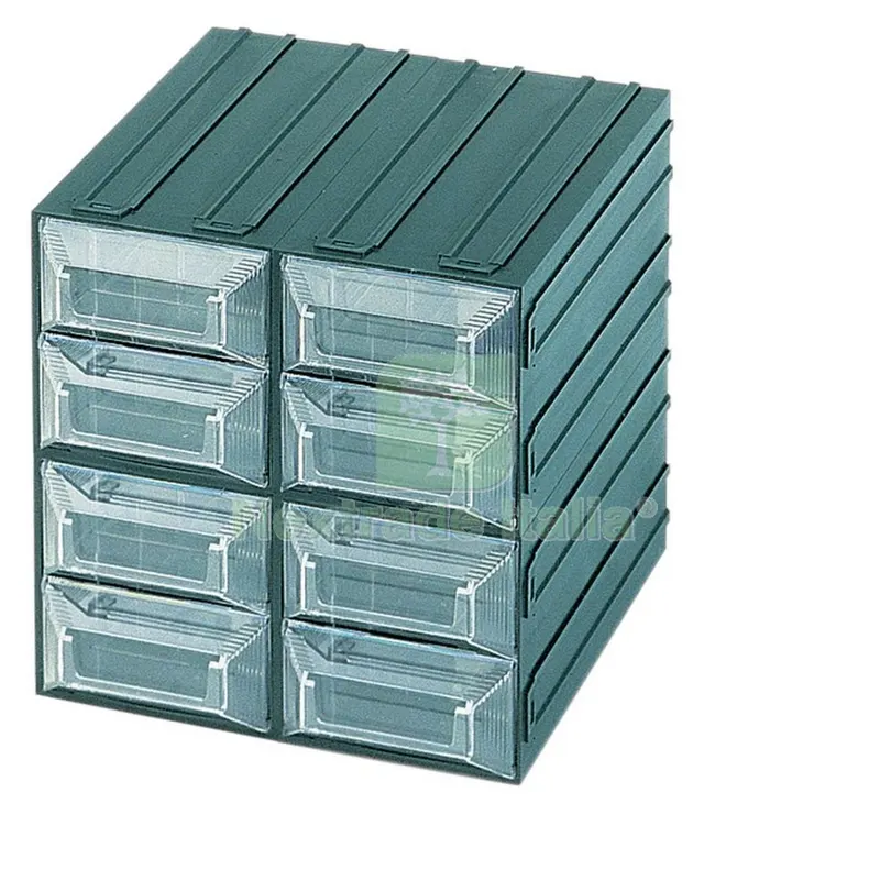 4PZ Cassettiera Terry "vision 15" a 8 Scomparti — Arredo — rif. FERX.17036