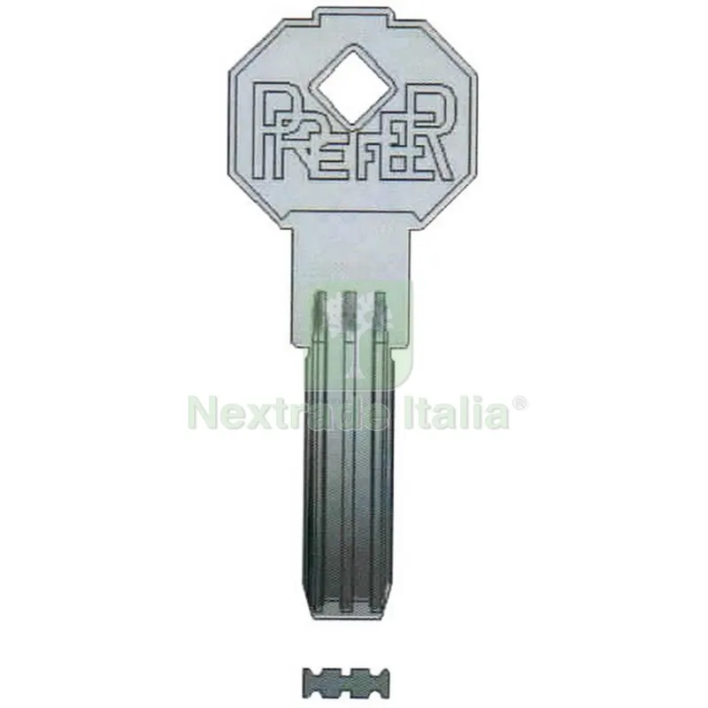 5PZ PREFER CHIAVE GREZZA PER SERRATURA S211/711/810 — Serrature e cilindri — rif. FERX.17037 5PZ PREFER CHIAVE GREZZA PER SERRATURA S211/711/810 — Serrature e cilindri — rif. FERX.17037