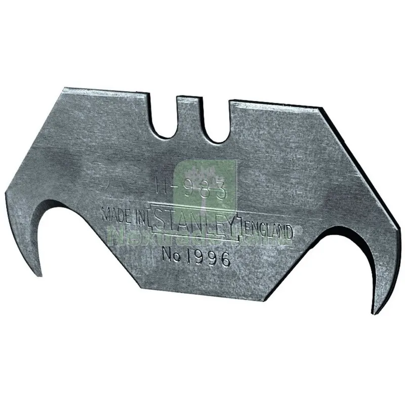 100PZ ST LAMA A UNCINO X CUTTER 10.499 ART1-11-983 — Misurazione e taglio manuale — rif. FERX.1705 100PZ ST LAMA A UNCINO X CUTTER 10.499 ART1-11-983 — Misurazione e taglio manuale — rif. FERX.1705