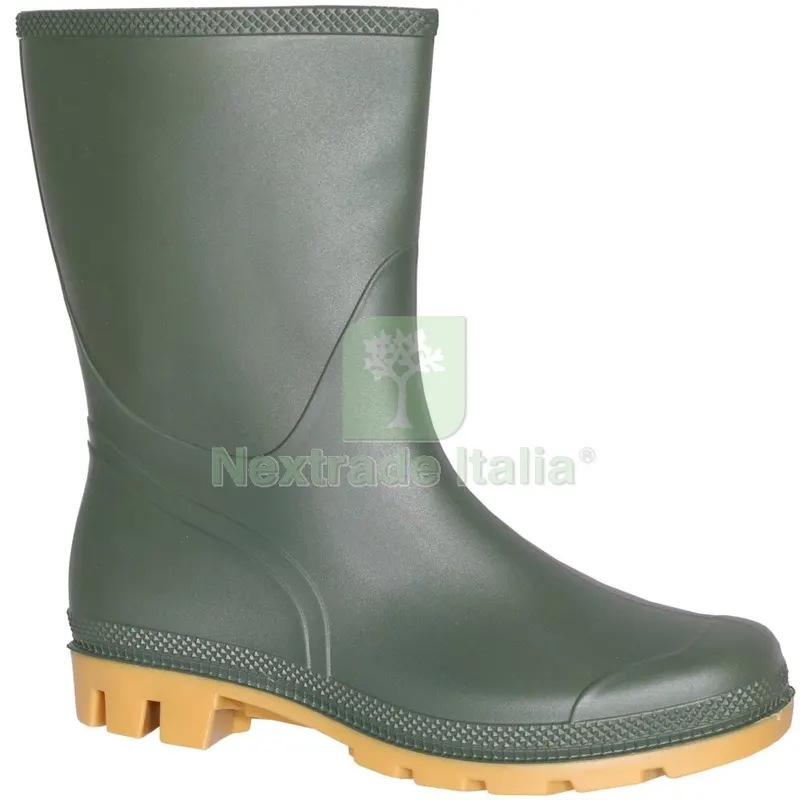 STIVALI PVC A TRONCHETTO N. 42 — Calzature antinfortunistiche — rif. FERX.17052 STIVALI PVC A TRONCHETTO N. 42 — Calzature antinfortunistiche — rif. FERX.17052