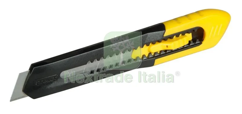 24PZ ST CUTTER ABS LAMA RETRATTILE MM. 18 ART. 1.10.151 — Misurazione e taglio manuale — rif. FERX.1706 24PZ ST CUTTER ABS LAMA RETRATTILE MM. 18 ART. 1.10.151 — Misurazione e taglio manuale — rif. FERX.1706