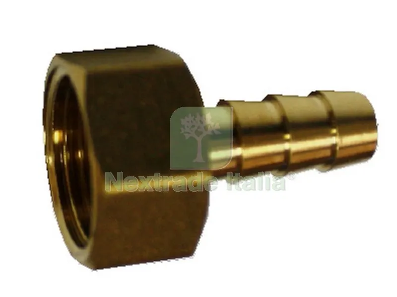 RACCORDO CON DADO PER BOMBOLA GAS — Gas tecnici — rif. FERX.17063 RACCORDO CON DADO PER BOMBOLA GAS — Gas tecnici — rif. FERX.17063