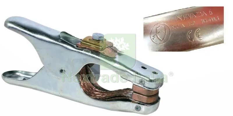 MORSETTO PER MASSA DA 500 AMP. NEVADA 6 — Morse morsetti e strettoi — rif. FERX.17067 MORSETTO PER MASSA DA 500 AMP. NEVADA 6 — Morse morsetti e strettoi — rif. FERX.17067