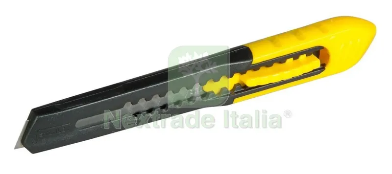 24PZ ST CUTTER ABS LAMA RETRATTILE MM.9,5 ART. 1.10.150 — Misurazione e taglio manuale — rif. FERX.1707 24PZ ST CUTTER ABS LAMA RETRATTILE MM.9,5 ART. 1.10.150 — Misurazione e taglio manuale — rif. FERX.1707