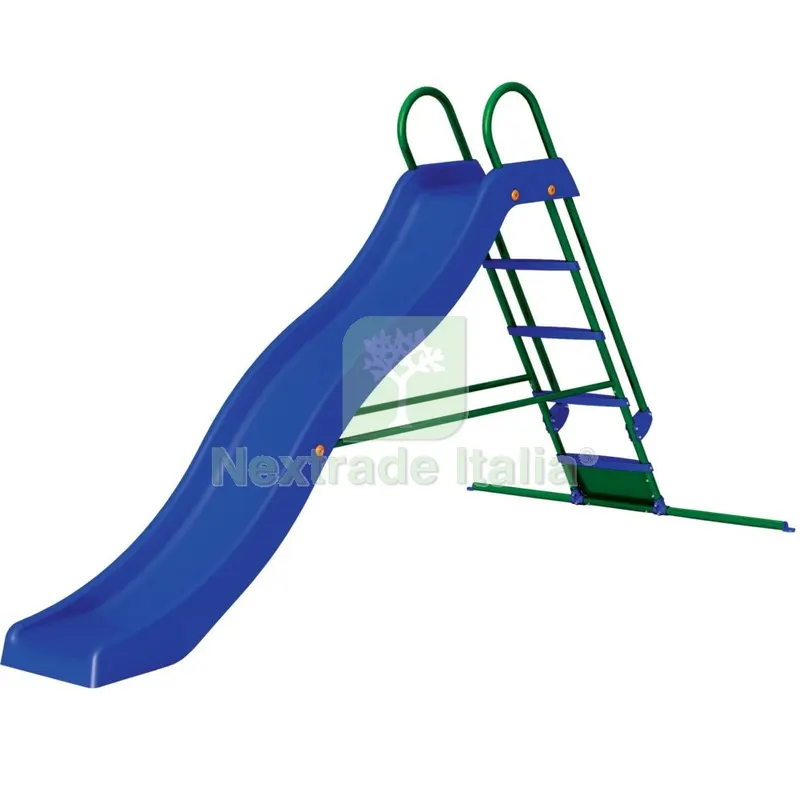 Scivolo Modello Onda CM. 285X150X168H — Tempo libero outdoor — rif. FERX.171 Scivolo Modello Onda CM. 285X150X168H — Tempo libero outdoor — rif. FERX.171