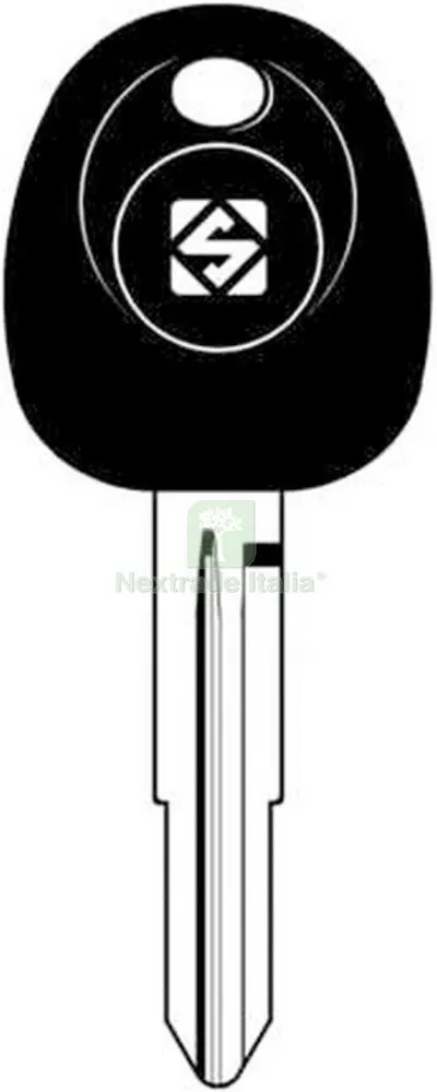 2PZ CHIAVE TRANSPARENTE VUOTA SILCA HYN6TE GR.96 — Serrature e cilindri — rif. FERX.17172 2PZ CHIAVE TRANSPARENTE VUOTA SILCA HYN6TE GR.96 — Serrature e cilindri — rif. FERX.17172