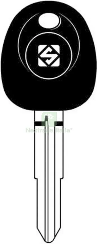 2PZ CHIAVE TRANSPARENTE VUOTA SILCA HYN10TE GR.96 — Serrature e cilindri — rif. FERX.17173 2PZ CHIAVE TRANSPARENTE VUOTA SILCA HYN10TE GR.96 — Serrature e cilindri — rif. FERX.17173
