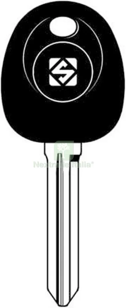 2PZ CHIAVE TRANSPARENTE VUOTA SILCA HYN14TE GR.96 — Serrature e cilindri — rif. FERX.17174 2PZ CHIAVE TRANSPARENTE VUOTA SILCA HYN14TE GR.96 — Serrature e cilindri — rif. FERX.17174