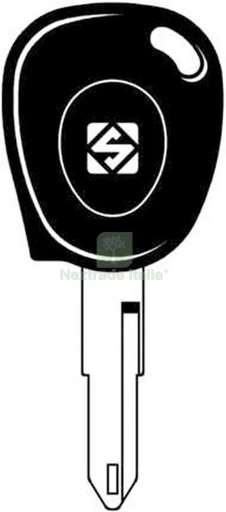 2PZ CHIAVE TRANSPARENTE VUOTA SILCA NE73TE GR.96 — Serrature e cilindri — rif. FERX.17182 2PZ CHIAVE TRANSPARENTE VUOTA SILCA NE73TE GR.96 — Serrature e cilindri — rif. FERX.17182