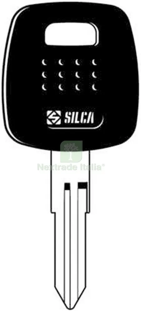 2PZ CHIAVE TRANSPARENTE VUOTA SILCA NSN11TE GR.96 — Serrature e cilindri — rif. FERX.17184 2PZ CHIAVE TRANSPARENTE VUOTA SILCA NSN11TE GR.96 — Serrature e cilindri — rif. FERX.17184
