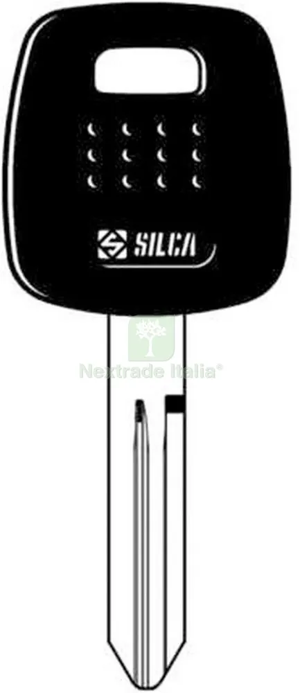 2PZ CHIAVE TRANSPARENTE VUOTA SILCA NSN14TE GR.96 — Serrature e cilindri — rif. FERX.17186 2PZ CHIAVE TRANSPARENTE VUOTA SILCA NSN14TE GR.96 — Serrature e cilindri — rif. FERX.17186