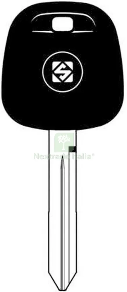 2PZ CHIAVE TRANSPARENTE VUOTA SILCA TOY47TE GR.96 — Serrature e cilindri — rif. FERX.17222 2PZ CHIAVE TRANSPARENTE VUOTA SILCA TOY47TE GR.96 — Serrature e cilindri — rif. FERX.17222