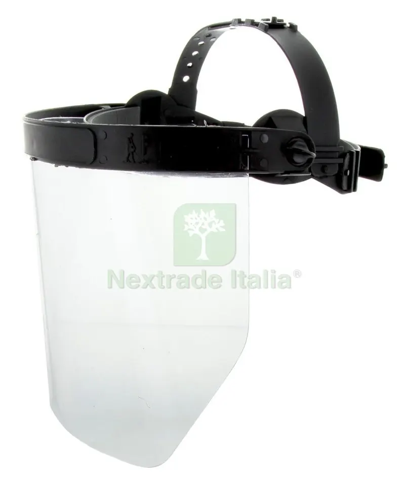 10PZ Visiera Protettiva in Policarb EN 168B — Tempo libero outdoor — rif. FERX.17228