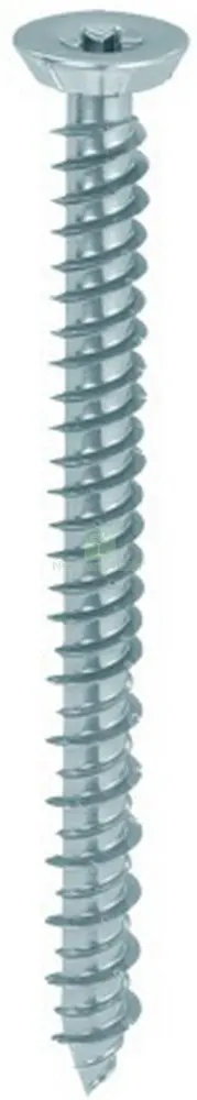 100PZ VITI X CALCESTRUZZO TSP ZINCATO MM.7,5X132 — Cemento, malte e collanti edili — rif. FERX.17241
