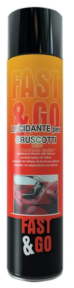 12PZ SPRAY "FAST&GO" LUCIDANTE X CRUSCOTTI ML.600 — Cristalleria e tavola — rif. FERX.17258