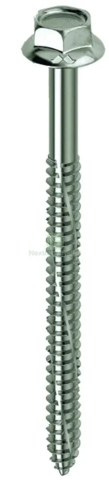 100PZ Kovervit/BS Testa Esagonale Autofilettanti x Metallo 6X 50 — Viti — rif. FERX.17305