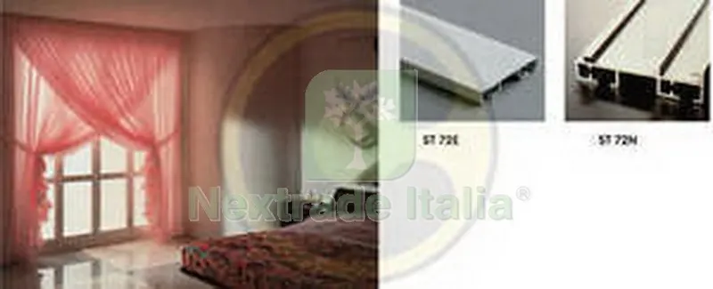 Profilo ST72N Bianco Confezionato — Isolanti e reti — rif. FERX.17306