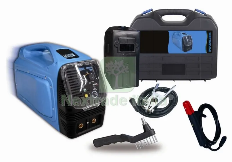 Saldatrice Inverter Zeus 170 /KIT — Saldatrici e accessori — rif. FERX.17311 Saldatrice Inverter Zeus 170 /KIT — Saldatrici e accessori — rif. FERX.17311