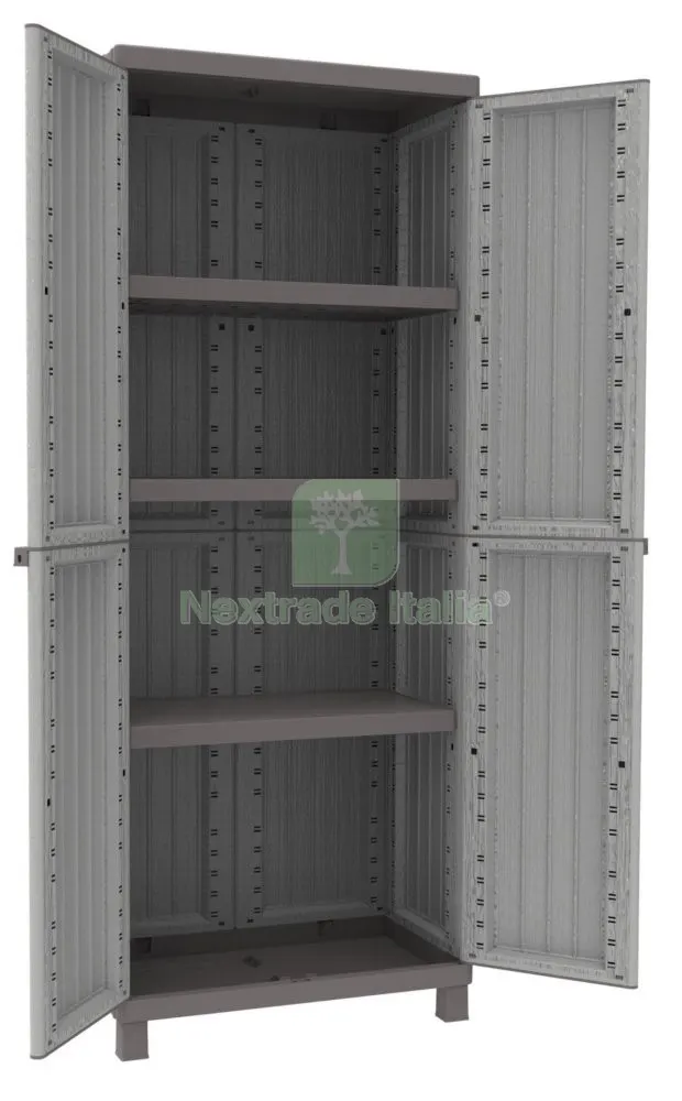 Armadio Terry "cwood" 2ANTE CM 68X39X170H Tre Ripiani 2680 — Arredo — rif. FERX.17313 Armadio Terry "cwood" 2ANTE CM 68X39X170H Tre Ripiani 2680 — Arredo — rif. FERX.17313