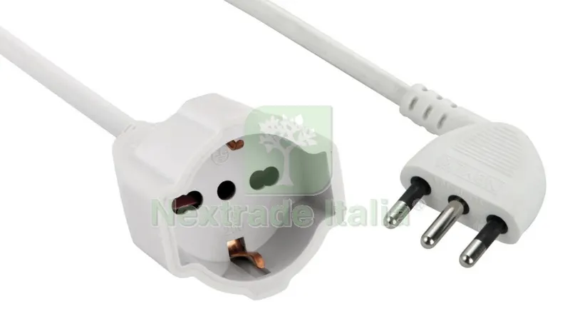 5PZ PROLUNGA LIN.ML.3 SEZIONE 3X1,5 16A SCHUKO — Interruttori e prese — rif. FERX.17315 5PZ PROLUNGA LIN.ML.3 SEZIONE 3X1,5 16A SCHUKO — Interruttori e prese — rif. FERX.17315