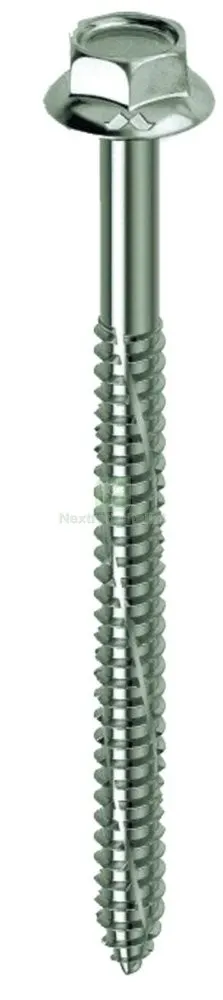 100PZ Kovervit/BS Testa Esagonale Autofilettanti x Metallo 6X 60 — Viti — rif. FERX.17332 100PZ Kovervit/BS Testa Esagonale Autofilettanti x Metallo 6X 60 — Viti — rif. FERX.17332