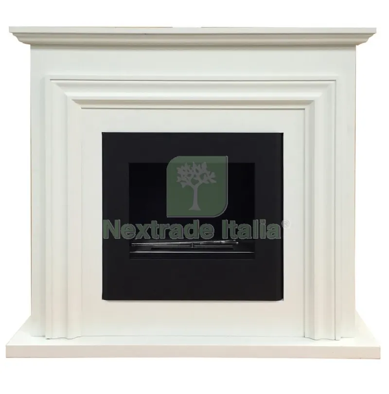 Caminetto MOD A180 Colore Bianco — Scarichi e sifoni — rif. FERX.17338 Caminetto MOD A180 Colore Bianco — Scarichi e sifoni — rif. FERX.17338