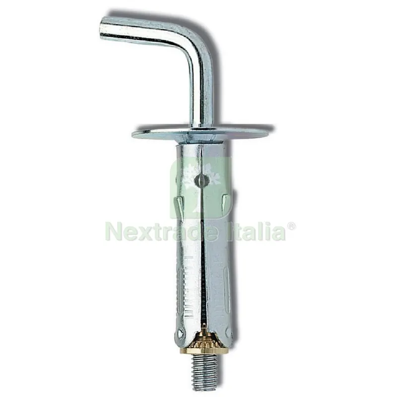 100PZ ELEMATIC TASSELLO T61/GM9 GANCIO MEDIO — Tasselli e ancoraggi — rif. FERX.1734 100PZ ELEMATIC TASSELLO T61/GM9 GANCIO MEDIO — Tasselli e ancoraggi — rif. FERX.1734
