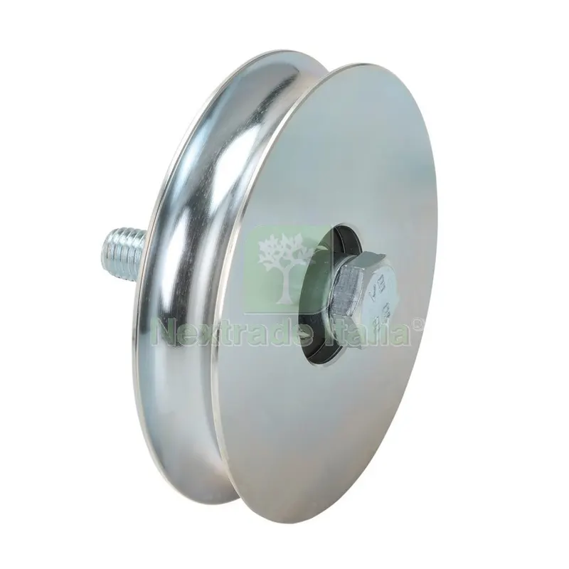 6PZ RUOTE X CANCELLO GOLA TONDA CON BULLONE 1 CUSCINETTO MM. 80 — Bulloni, dadi e rondelle — rif. FERX.17349 6PZ RUOTE X CANCELLO GOLA TONDA CON BULLONE 1 CUSCINETTO MM. 80 — Bulloni, dadi e rondelle — rif. FERX.17349