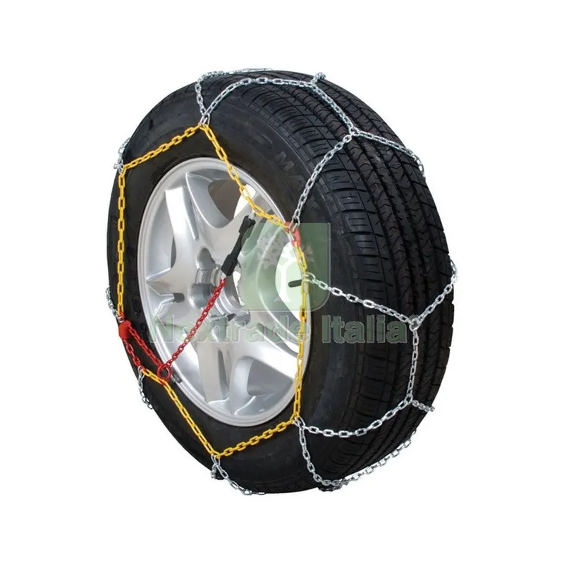 CATENE DA NEVE "KILIMANGIARO" MISURA 080 — Cura e accessori auto — rif. FERX.17356