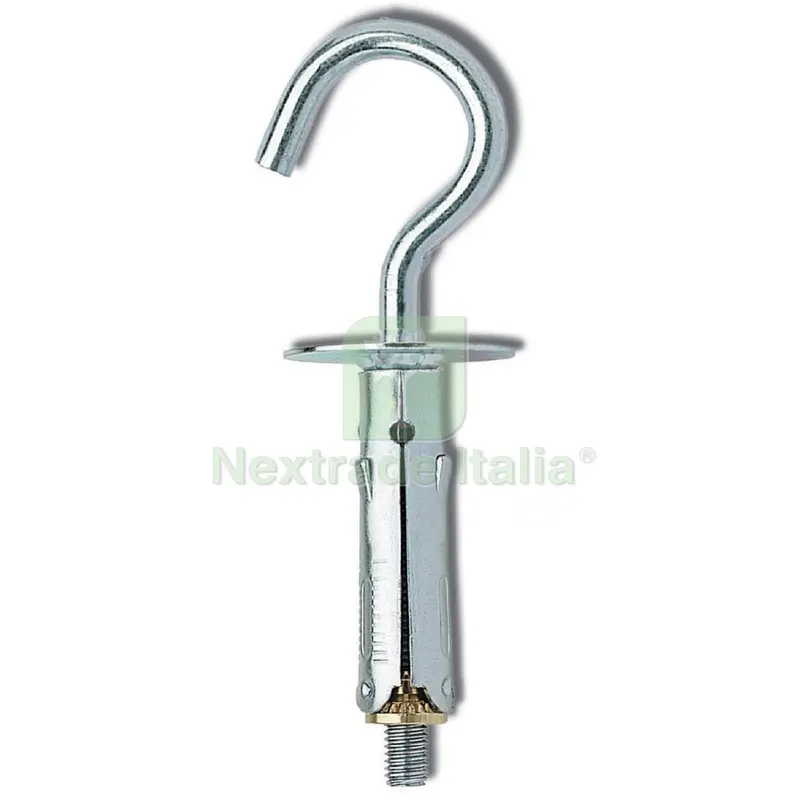 100PZ ELEMATIC TASSELLO T61/OA9 OCCHIOLO APERTO — Tasselli e ancoraggi — rif. FERX.1736