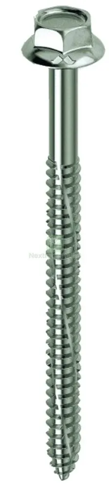 100PZ Kovervit/BS Testa Esagonale Autofilettanti x Metallo 6X 70 — Viti — rif. FERX.17460