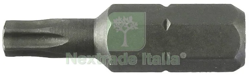 10PZ INSERTO TORX MM. 25 GR.T25 M.5,0 — Punte, frese e dischi — rif. FERX.17495 10PZ INSERTO TORX MM. 25 GR.T25 M.5,0 — Punte, frese e dischi — rif. FERX.17495