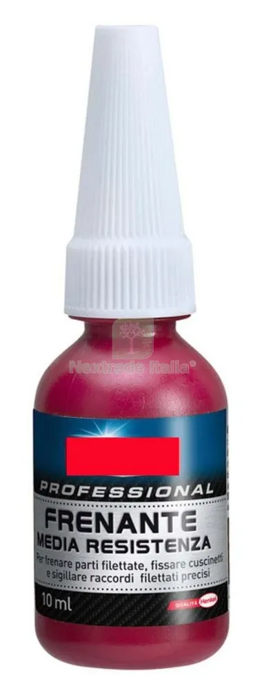 Loctite Pro Frenante Media Resistenza 10 ML. — Adesivi e sigillanti — rif. FERX.17497 Loctite Pro Frenante Media Resistenza 10 ML. — Adesivi e sigillanti — rif. FERX.17497