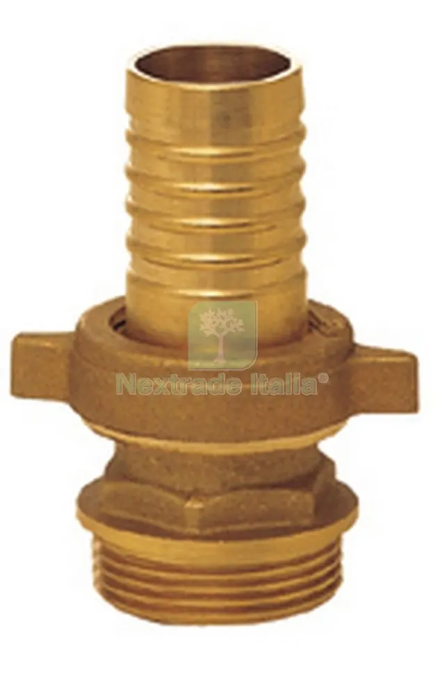 5PZ RACCORDO PORTAGOMMA OTTONE 3 PZ DIRITTO 1X25 — Tubi e raccordi — rif. FERX.1750 5PZ RACCORDO PORTAGOMMA OTTONE 3 PZ DIRITTO 1X25 — Tubi e raccordi — rif. FERX.1750