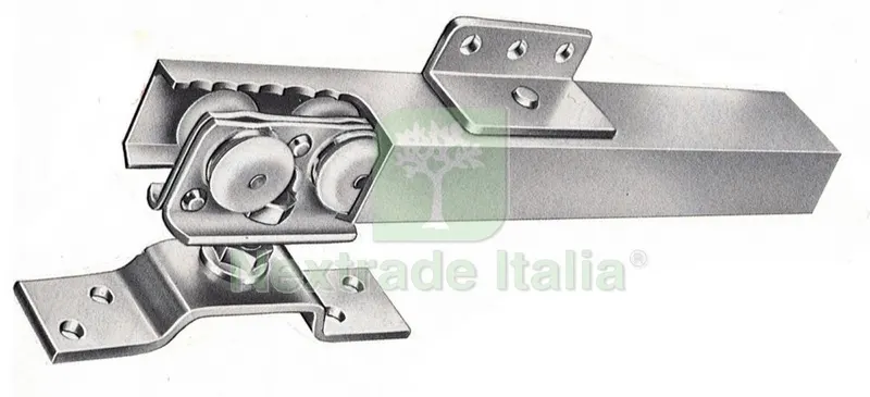 Guida in Alluminio per Porte Scorrevoli 71/90 CM in Kit — Ferramenta porte e finestre — rif. FERX.17505 Guida in Alluminio per Porte Scorrevoli 71/90 CM in Kit — Ferramenta porte e finestre — rif. FERX.17505