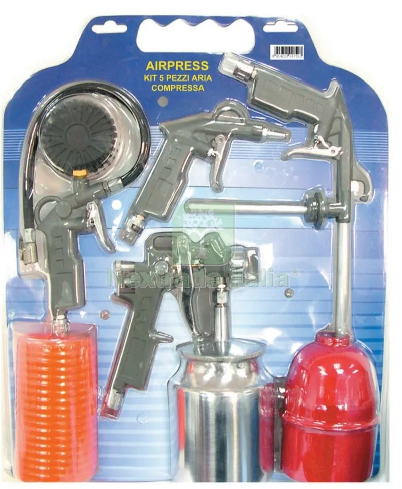 KIT ARIA COMPRESSA 5PZ. — Trapani e avvitatori — rif. FERX.1751 KIT ARIA COMPRESSA 5PZ. — Trapani e avvitatori — rif. FERX.1751