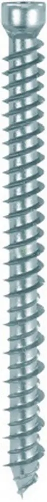 100PZ VITI X CALCESTRUZZO TESTA CILINDRICA ZINCATA MM.7,5X122 — Serrature e cilindri — rif. FERX.17515 100PZ VITI X CALCESTRUZZO TESTA CILINDRICA ZINCATA MM.7,5X122 — Serrature e cilindri — rif. FERX.17515