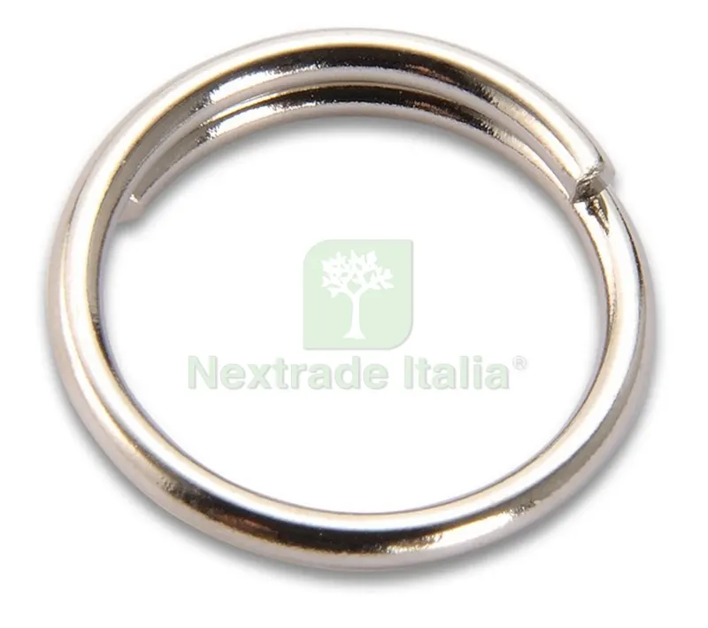 200PZ ANELLO MM. 14 PER CATENA A PERLINE OTTONE NICHELATO — Scarichi e sifoni — rif. FERX.1755 200PZ ANELLO MM. 14 PER CATENA A PERLINE OTTONE NICHELATO — Scarichi e sifoni — rif. FERX.1755