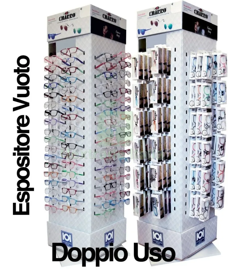 Espositore Vuoto a Pavimento EL Charro PEZZI.96-144 1393 — Materiale promozionale e POP — rif. FERX.1756 Espositore Vuoto a Pavimento EL Charro PEZZI.96-144 1393 — Materiale promozionale e POP — rif. FERX.1756